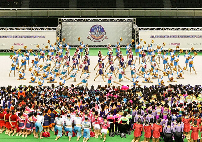 ALL JAPAN CHEER DANCE CHAMPIONSHIP　決勝大会